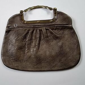 Vintage Rare Mary Jane Handbags  Leather